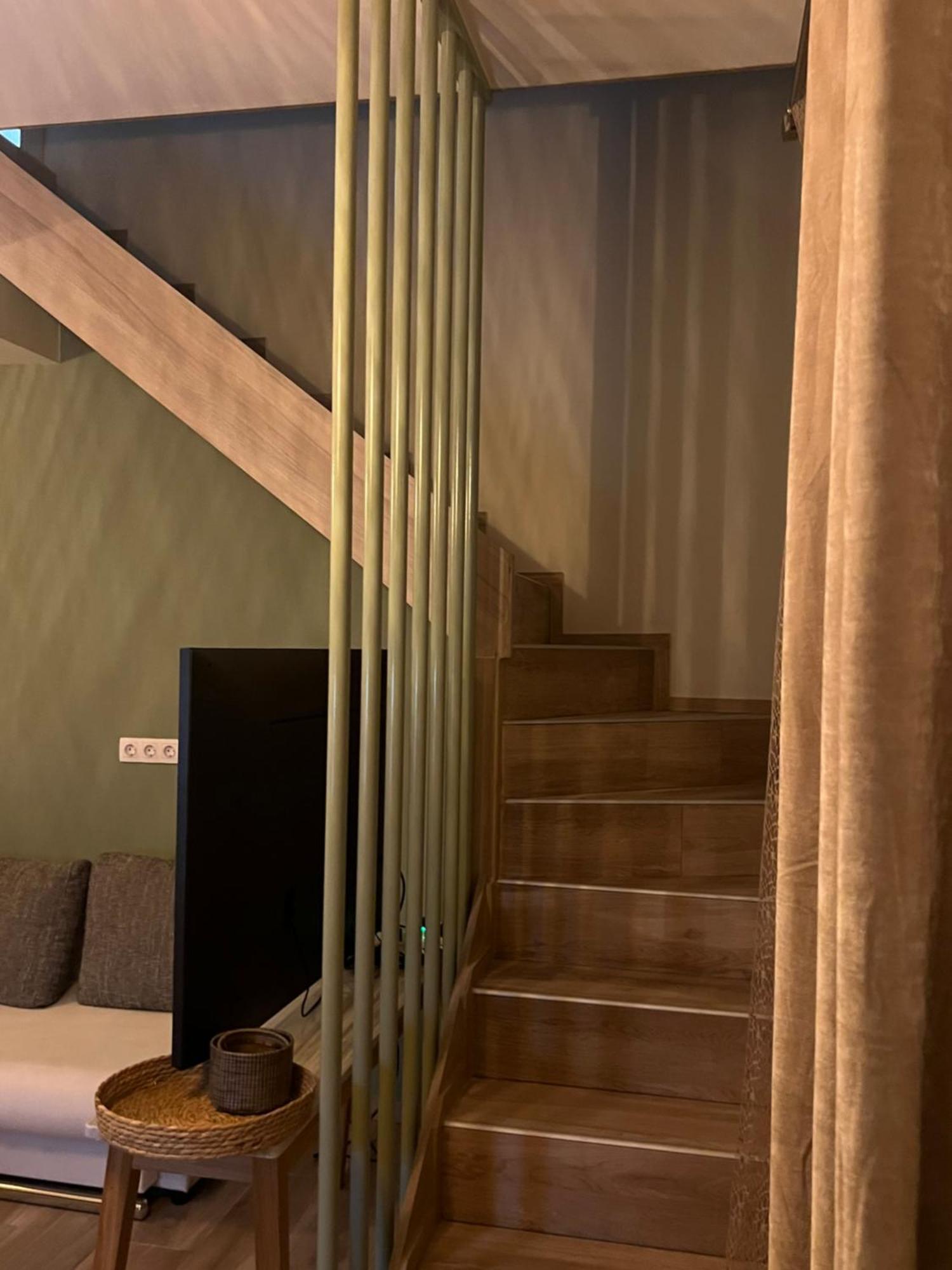 Ferienwohnung Drama'S Nest Exterior foto